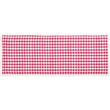 Emmie Red and White Check Table Runners-Lange General Store