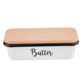 Enamelware Butter Dish-Lange General Store