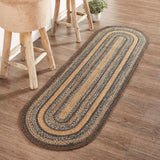 Espresso Collection Braided Rugs - Oval - Lange General Store