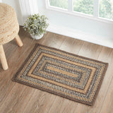 Espresso Collection Braided Rugs - Rectangle - Lange General Store