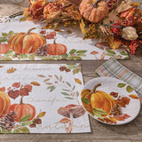 Essence Of Fall Salad Plates-Lange General Store