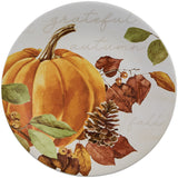 Essence Of Fall Salad Plates-Lange General Store