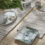 Evergreen Church Salad Plates-Lange General Store