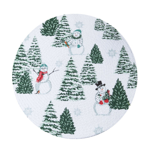 Evergreen Forever Braided Placemat-Lange General Store