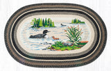 Evergreen Lake Braided Rug Collection - Lange General Store