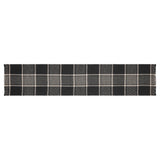 Exton Black Table Runner-Lange General Store