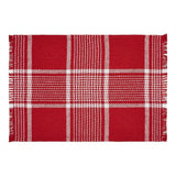 Exton Red Plaid Placemat Set of 2-Lange General Store