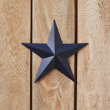 Faceted Metal Star Blue - Multiple Sizes-Lange General Store