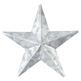 Faceted Metal Star Galvanized - Multipe Sizes-Lange General Store