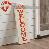 Fall Welcome Wooden Sign-Lange General Store