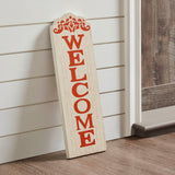 Fall Welcome Wooden Sign-Lange General Store