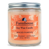 Farmhouse Candle - Spiced Pumpkin-Lange General Store