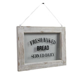 Farmhouse Framed Sign - Fresh Baked Bread-Lange General Store