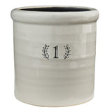 Farmhouse Number Crock Set-Lange General Store