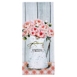 Farmhouse Peonies Dishtowel Set-Lange General Store