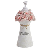 Farmhouse Peonies Soap Dispenser-Lange General Store