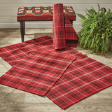 Farmhouse Red Rag Rug-Lange General Store