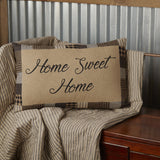 Farmhouse Star Home Sweet Home Pillow-Lange General Store