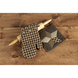 Oven Mitt - Farmhouse Star-Lange General Store