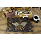 Farmhouse Star Quilted Placemats - Lange General Store - 2