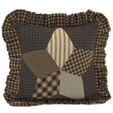 Farmhouse Star Ruffle Pillow-Lange General Store