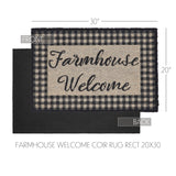 Farmhouse Welcome Door Mat-Lange General Store