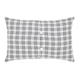 Farmstead Black Applique Pillow-Lange General Store