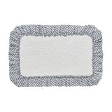 Farmstead Black Bath Mat-Lange General Store