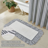 Farmstead Black Bath Mat-Lange General Store