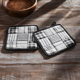 Farmstead Black Pot Holder Set of 2-Lange General Store