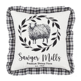 Farmstead Black Sheep Pillow-Lange General Store