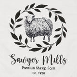 Farmstead Black Sheep Pillow-Lange General Store