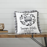 Farmstead Black Sheep Pillow-Lange General Store