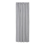 Farmstead Black Blackout Panel Curtain-Lange General Store