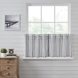 Farmstead Black Ticking Stripe Tiers-Lange General Store