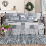 Sawyer Mill Blue Daybed Quilt Set-Lange General Store