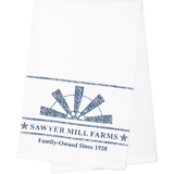 Sawyer Mill Blue Kitchen Towel - Windmill Blade-Lange General Store