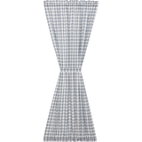 Sawyer Mill Blue Plaid Door Panel Curtain-Lange General Store