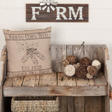 Sawyer Mill Corn Feed Pillow-Lange General Store