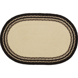 Sawyer Mill Cow Braided Oval Rug-Lange General Store