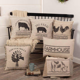 Sawyer Mill Farmhouse Pillow-Lange General Store