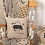 Sawyer Mill Pig Pillow-Lange General Store