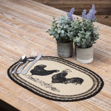 Sawyer Mill Poultry Placemat - Set of 6-Lange General Store