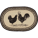 Sawyer Mill Poultry Placemat - Set of 6-Lange General Store