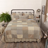 Sawyer Mill Charcoal Quilt-Lange General Store