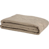 Sawyer Mill Charcoal Ticking Stripe Quilt-Lange General Store