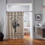 Sawyer Mill Windmill Shower Curtain-Lange General Store