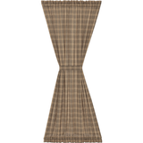 Sawyer Mill Plaid Door Panel Curtain-Lange General Store