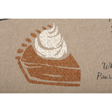 Sawyer Mill Pumpkin Pie Recipe Pillow-Lange General Store