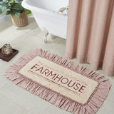 Farmstead Red Bath Mat-Lange General Store